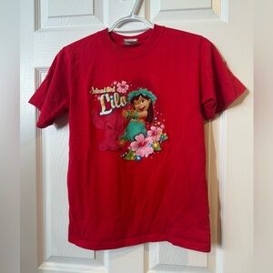 Vintage Lilo & Stitch Shirt Disneh Store Size Medium Youth Women XS/S 2000s